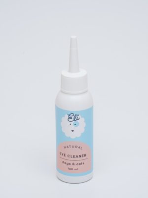 Natural Eye Cleaner For Dogs And Cats 100ml