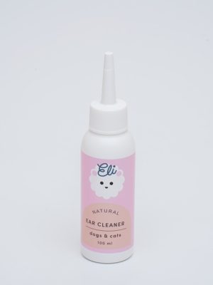 Natural Ear Cleaner For Dogs And Cats 100ml