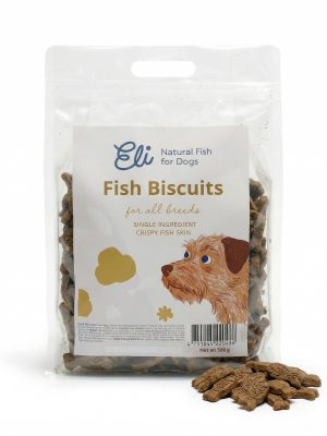 Fish Biscuits For Dogs 500g