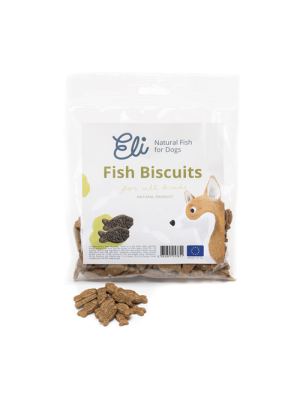 Fish Biscuits For Dogs 80g
