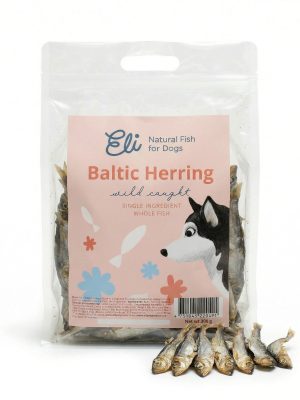 Dried Baltic Herring Natural Dog Treats 500g