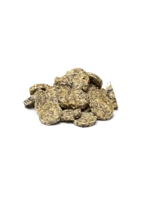Dried Cod Skin Medallions With Pumpkin 500g