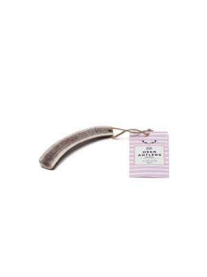 Organic Made in EU Deer Antler Size S