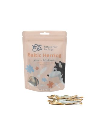 Dried Baltic Herring For Dogs 80g